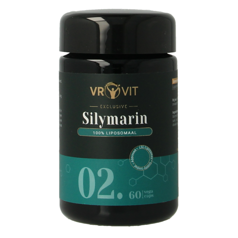 Vrovit Liposomaal 02 silymarin/mariadistel 60 vcaps