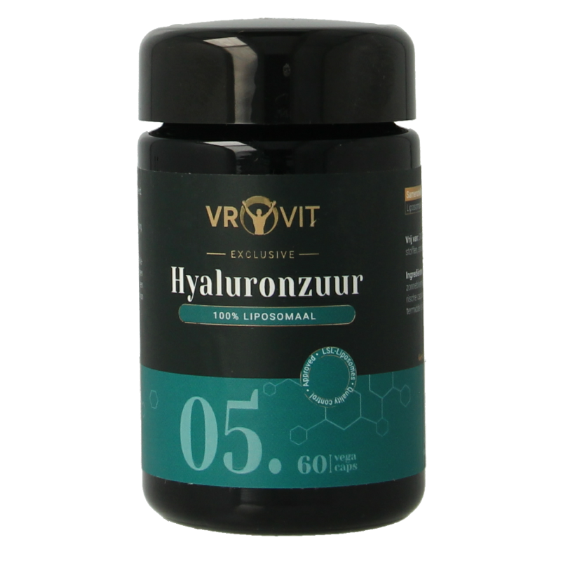 Vrovit Liposomaal 05 hyaluronzuur 60 vcaps