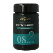 Vrovit Liposomaal 08 ijzer & vitamine c 60 vcaps