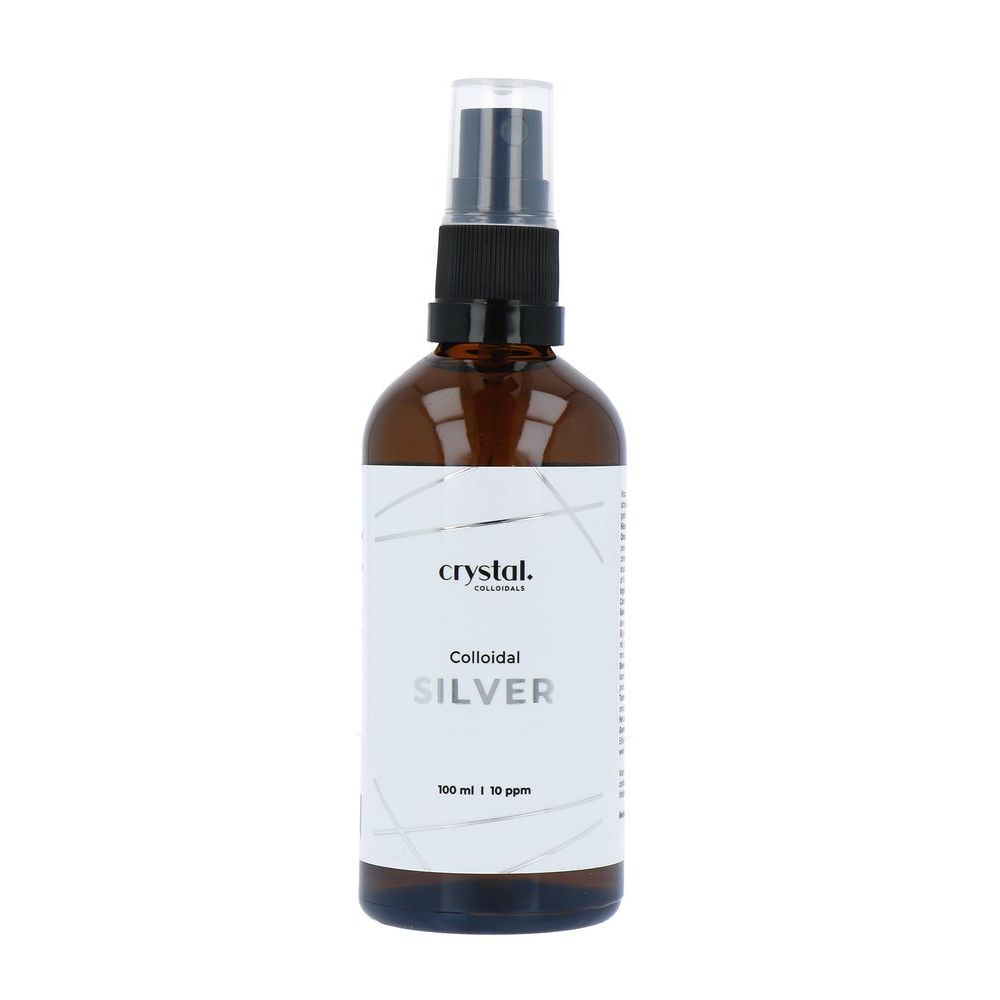 Crystal Colloidaal Zilver Spray 100 ml