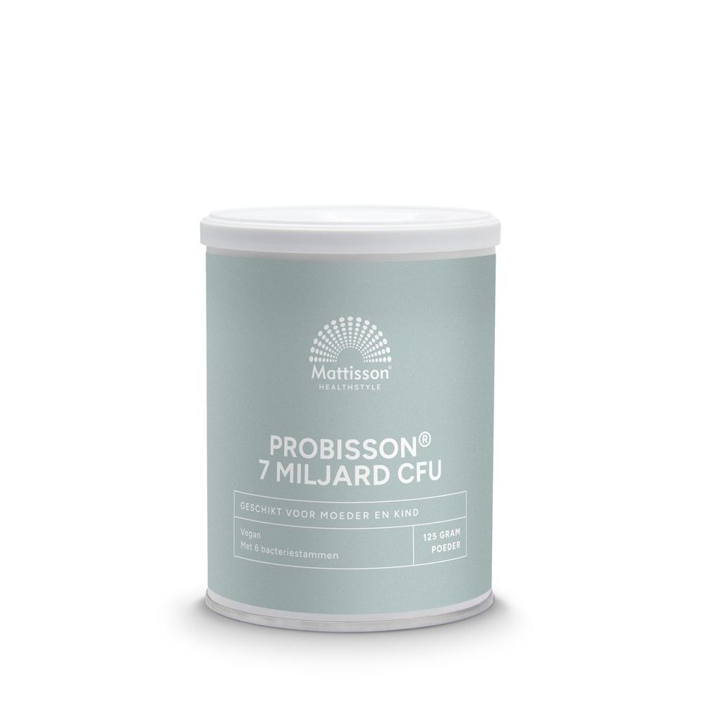 Mattisson Probisson 7 miljard CFU moeder en kind 125 gram