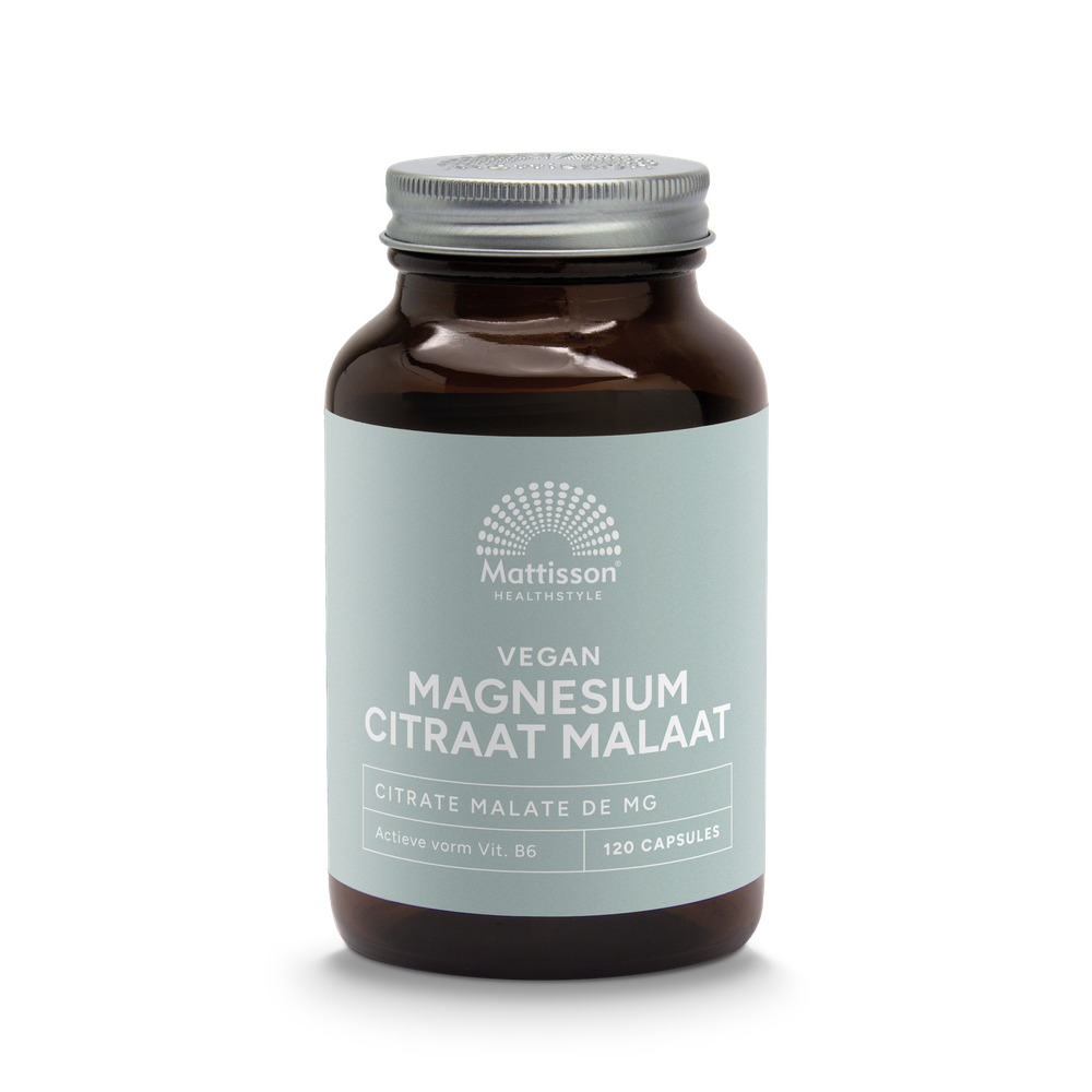 Mattisson Magnesium Citraat Malaat