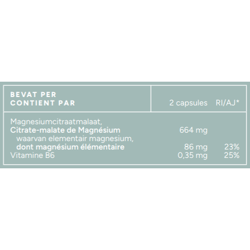 Mattisson Magnesium Citraat Malaat