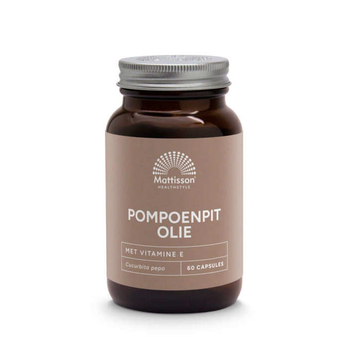 Mattisson Pompoenpitolie 60 capsules