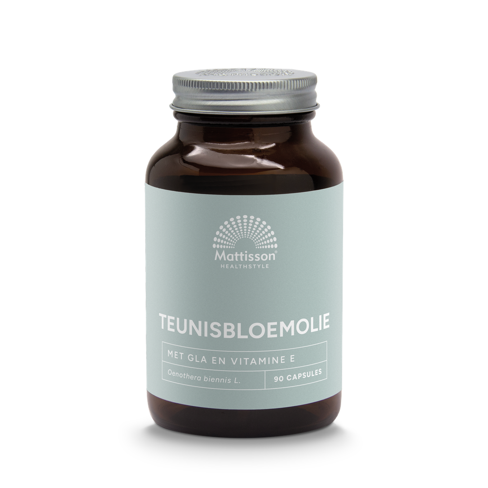 Mattisson Teunisbloemolie 90 capsules