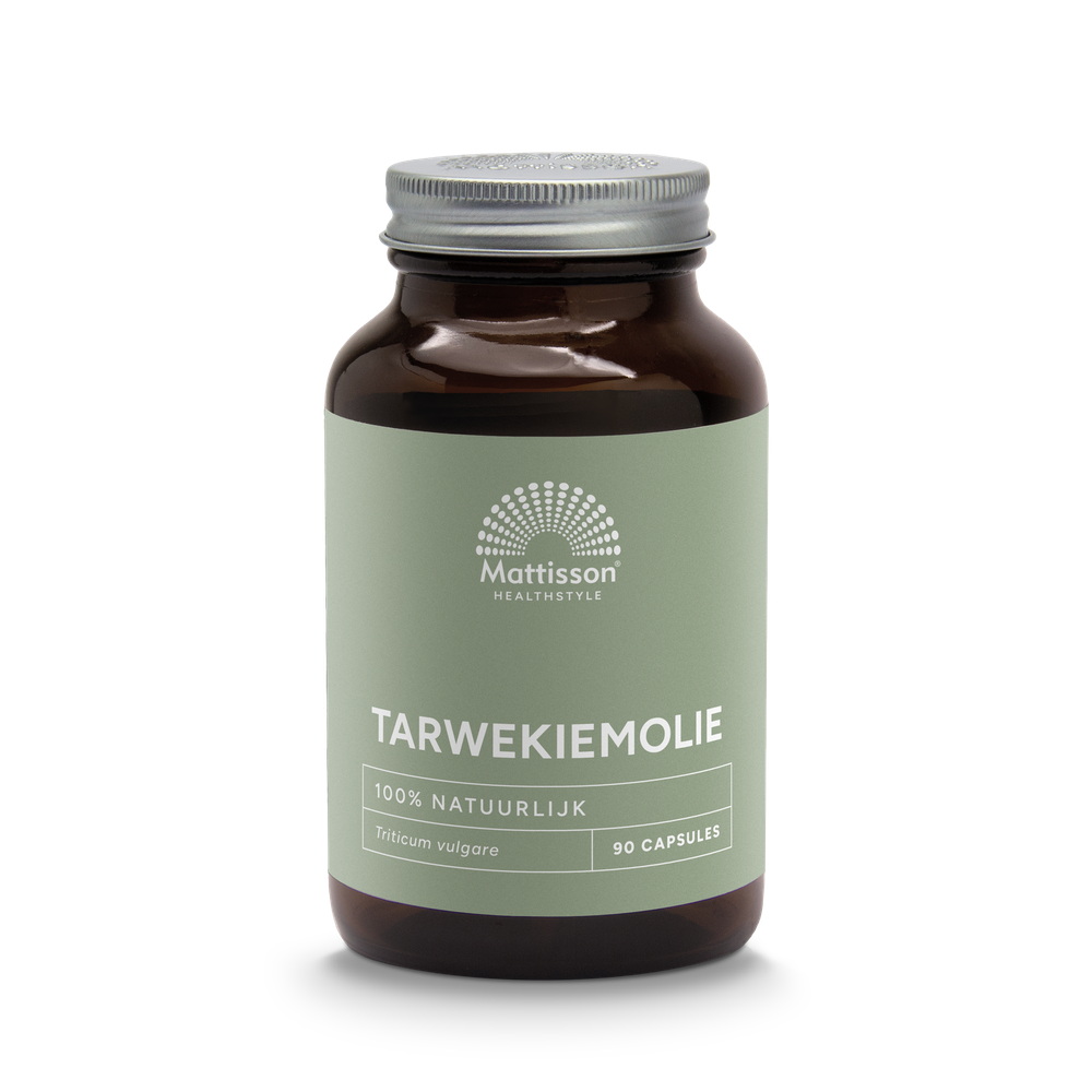 Mattisson Tarwekiemolie 90 capsules