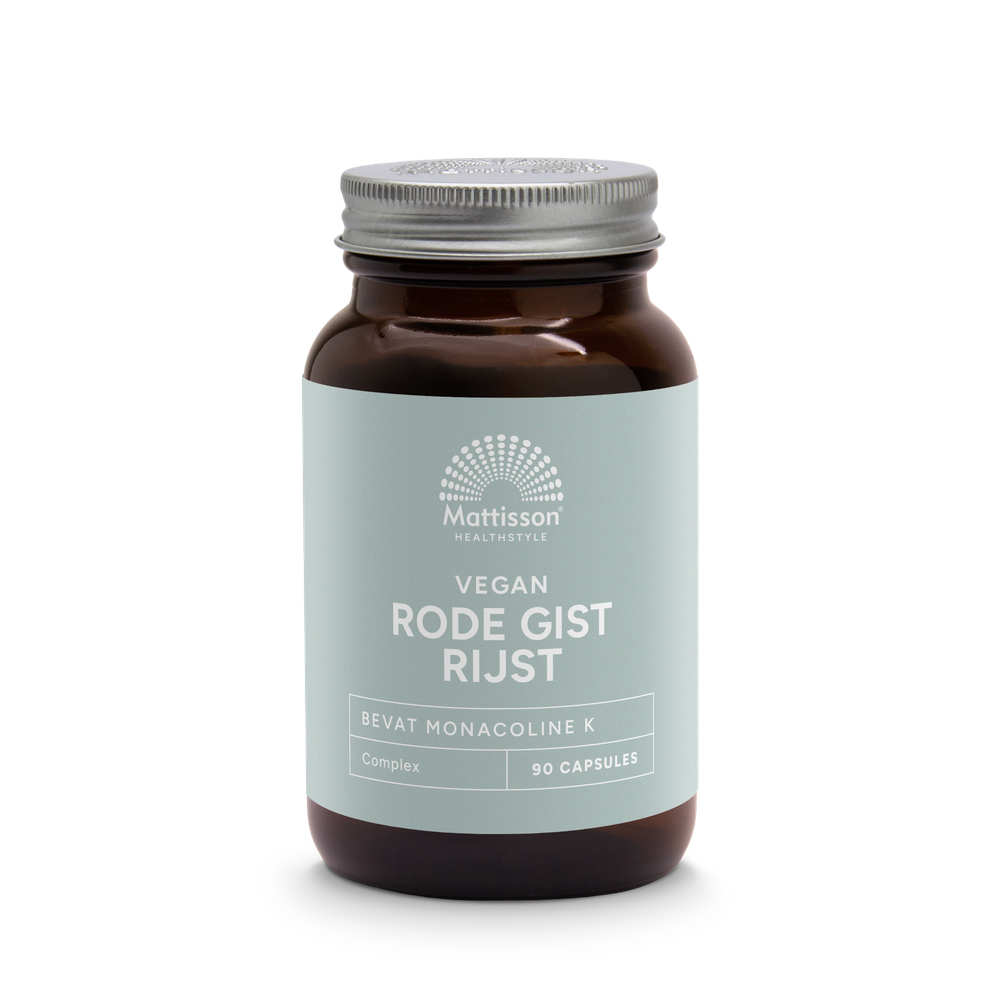 Mattisson Rode Gist Rijst complex 90 vcaps