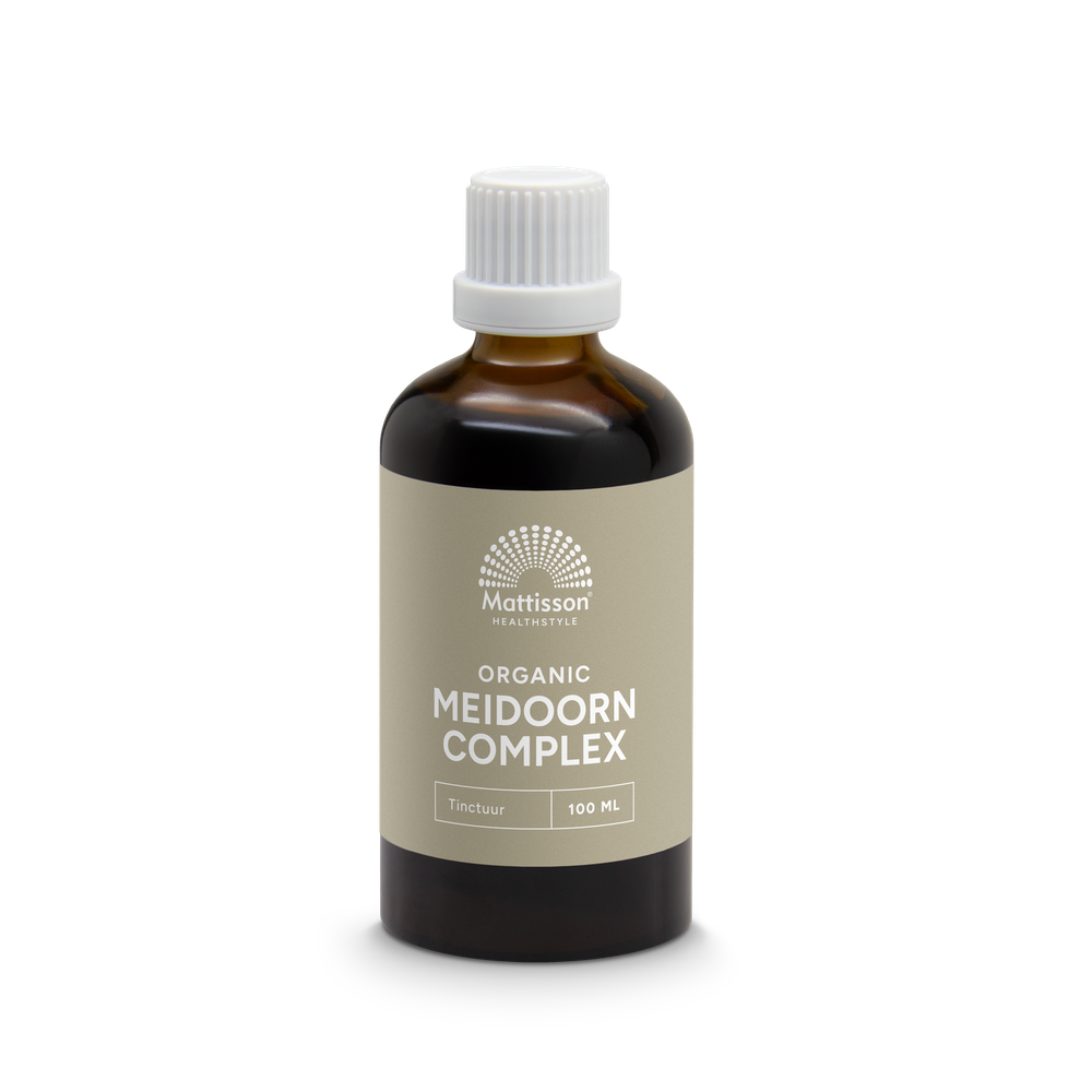 Mattisson Biologisch Meidoorn complex tinctuur 100 ml