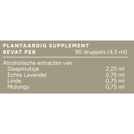 Mattisson Biologisch Nachtrust complex tinctuur 100 ml
