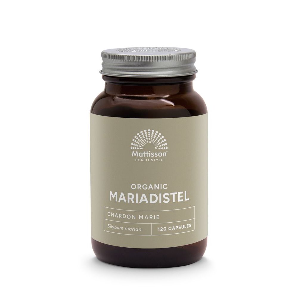 Mattisson Biologische Mariadistel 120 vcaps