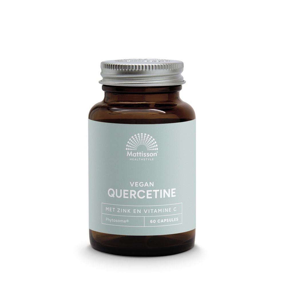 Mattisson Quercetine met Zink en Vitamine C 60 vcaps