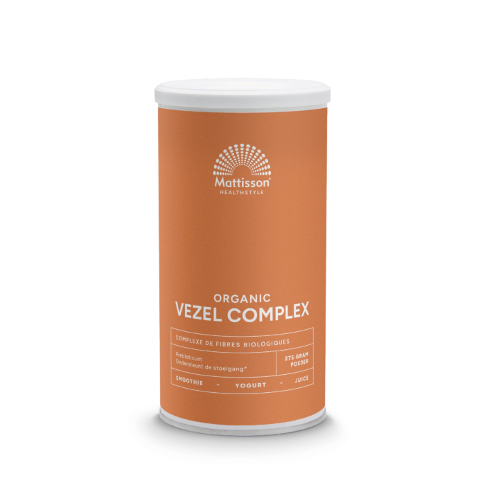 Mattisson Biologisch Vezel Complex Psyllium & Inuline 275 gram