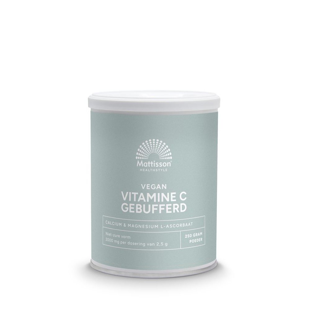 Mattisson Gebufferde Vitamine C 250 gram
