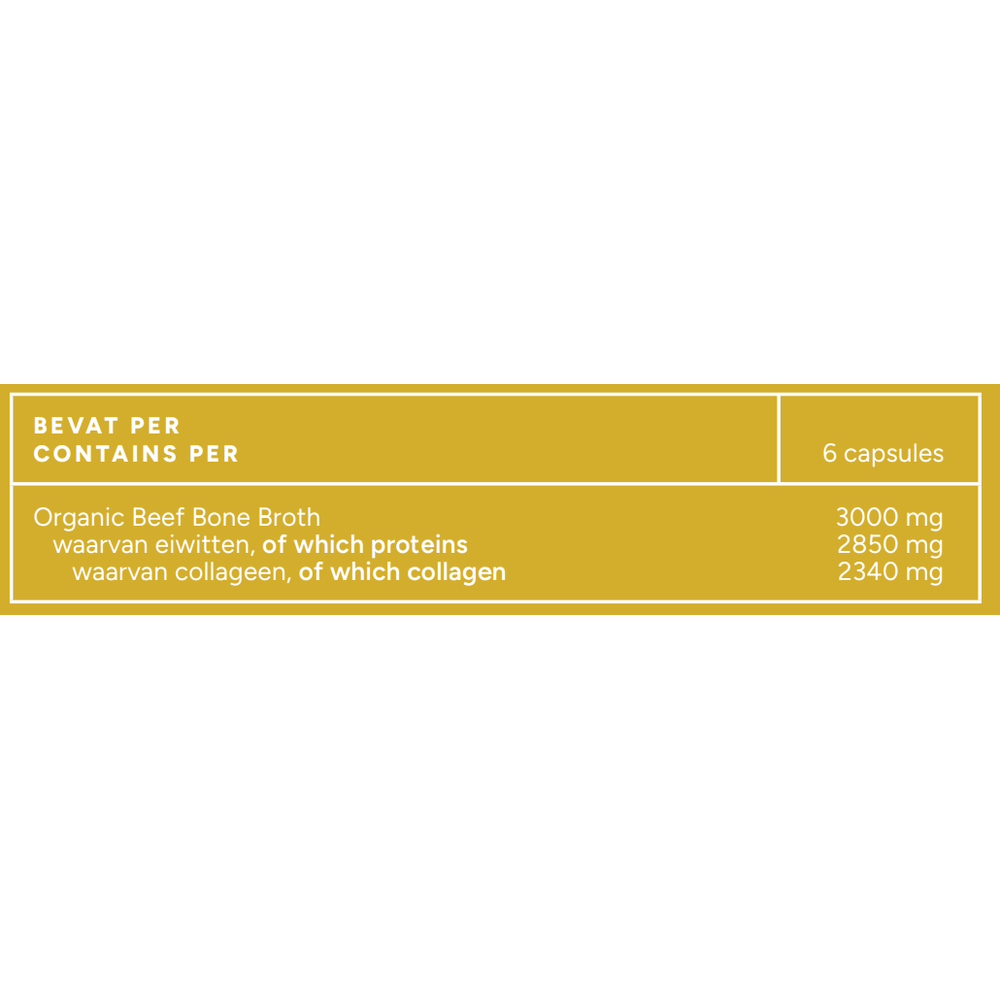 Mattisson Biologische Bone Broth 180 capsules