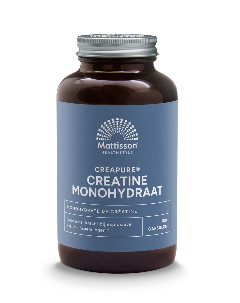 Mattisson Creatine Monohydraat Creapure®