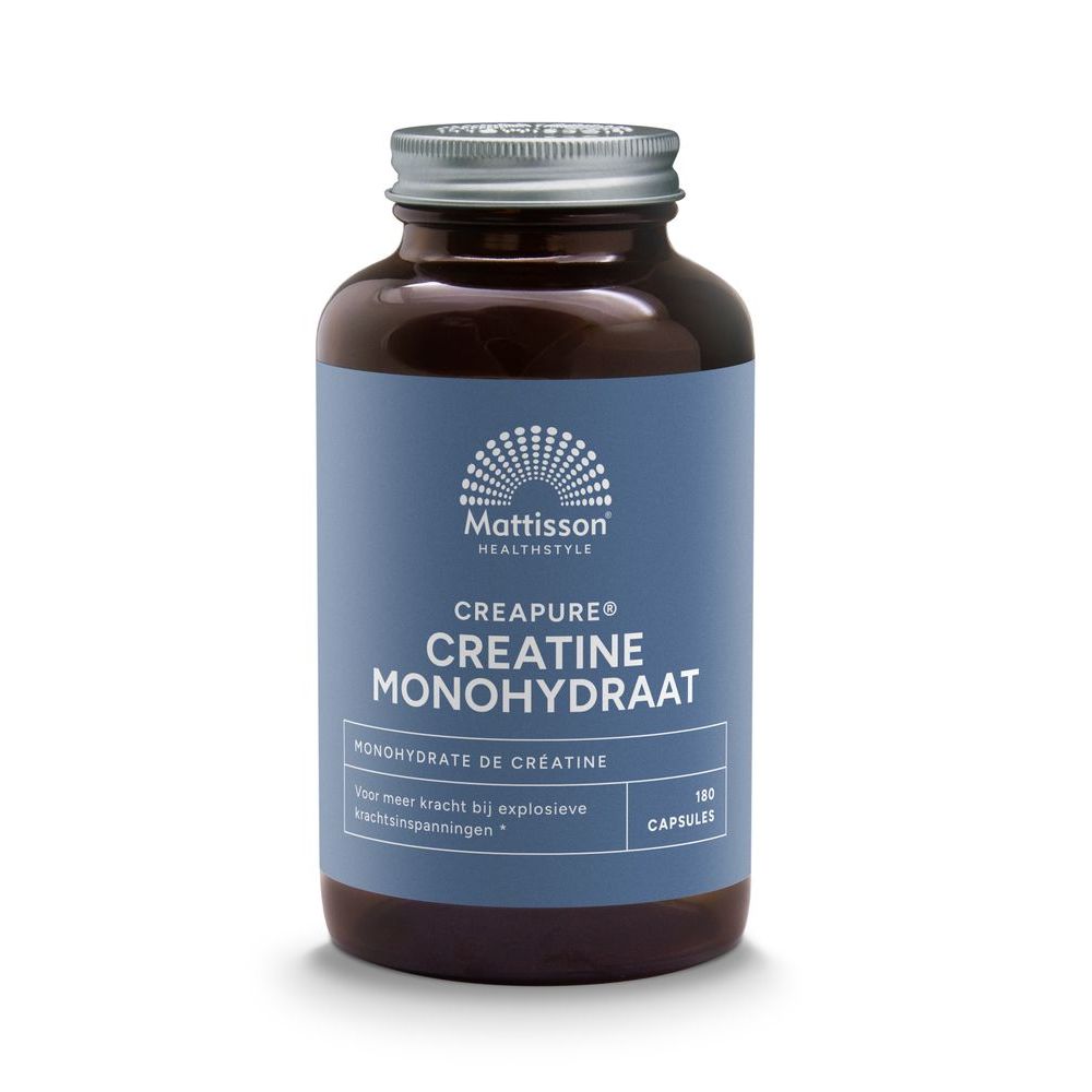 Mattisson Creatine Monohydraat Creapure®