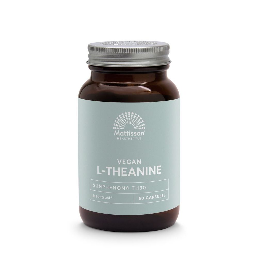 Mattisson L-theanine 60 capsules