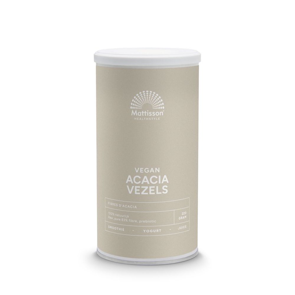 Mattisson Acacia Vezels 220 gram