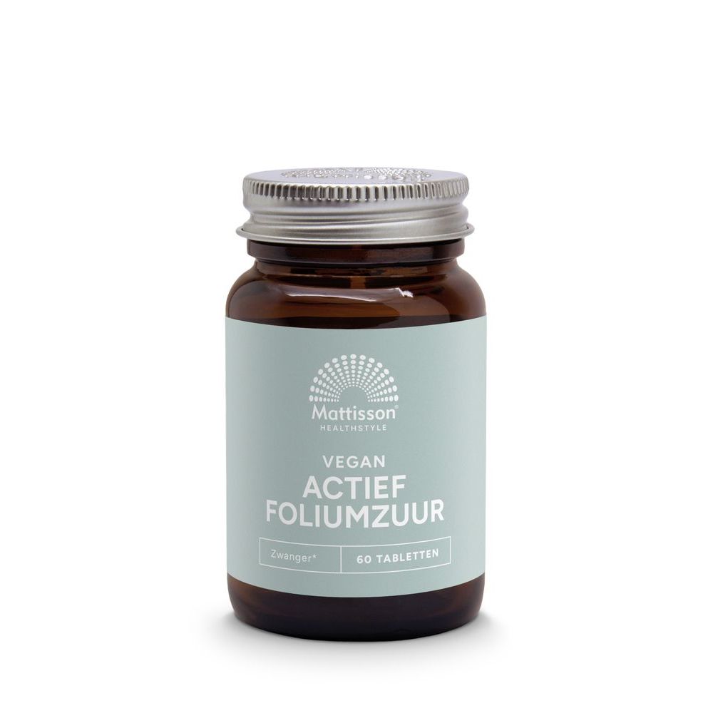Mattisson Actief Foliumzuur 60 capsules