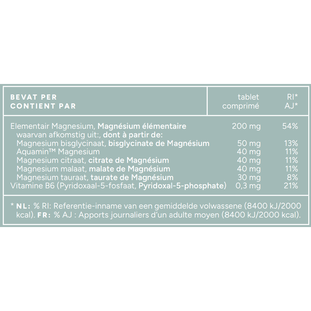 Mattisson Multi Magnesium