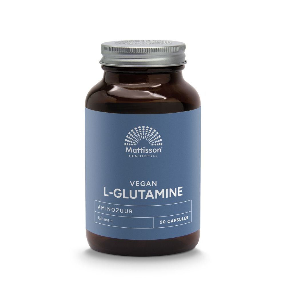 Mattisson L-Glutamine 500 mg 90 vcaps