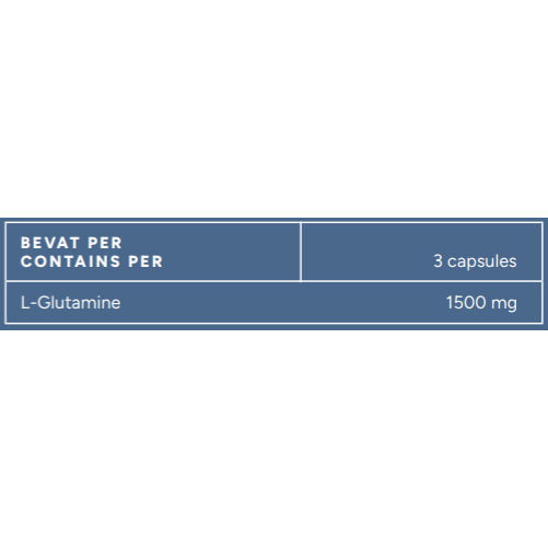 Mattisson L-Glutamine 500 mg 90 vcaps