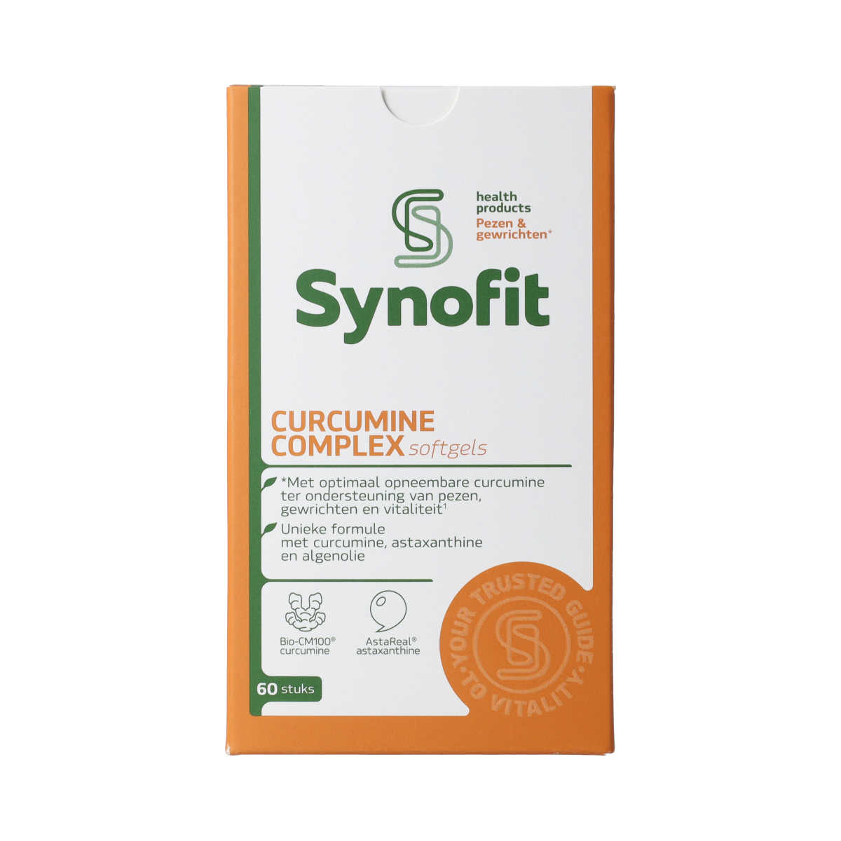 Synofit Curcumine plus 60 softgels