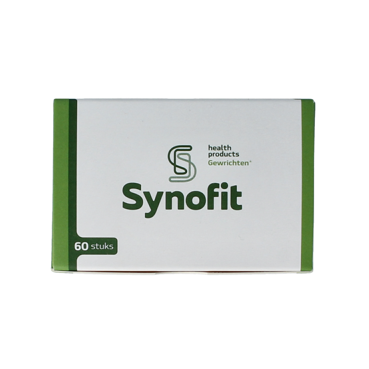 Synofit GLMax 3-in-1 groenlipmossel 60 softgels