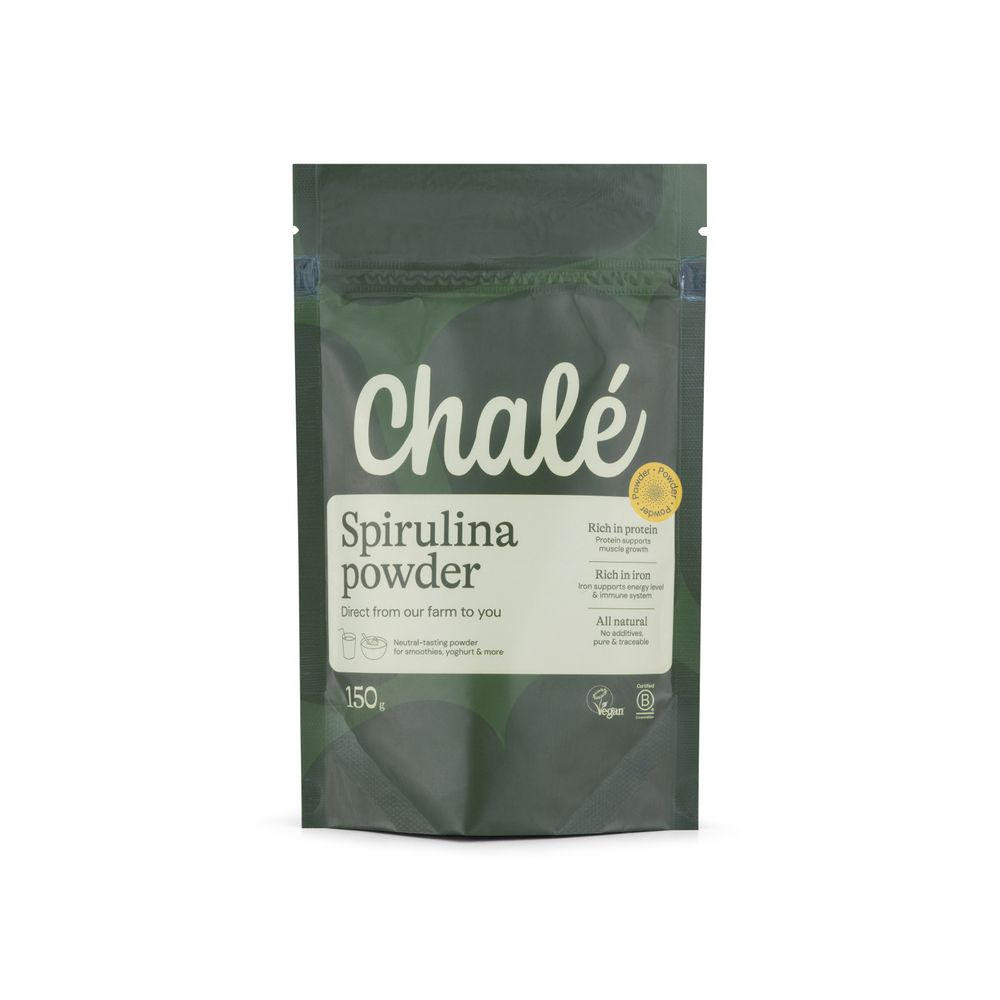 Chale Spirulina Poeder 150 gr