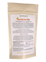 Natuurlijk.fit Berberine 500 mg 60 vcaps