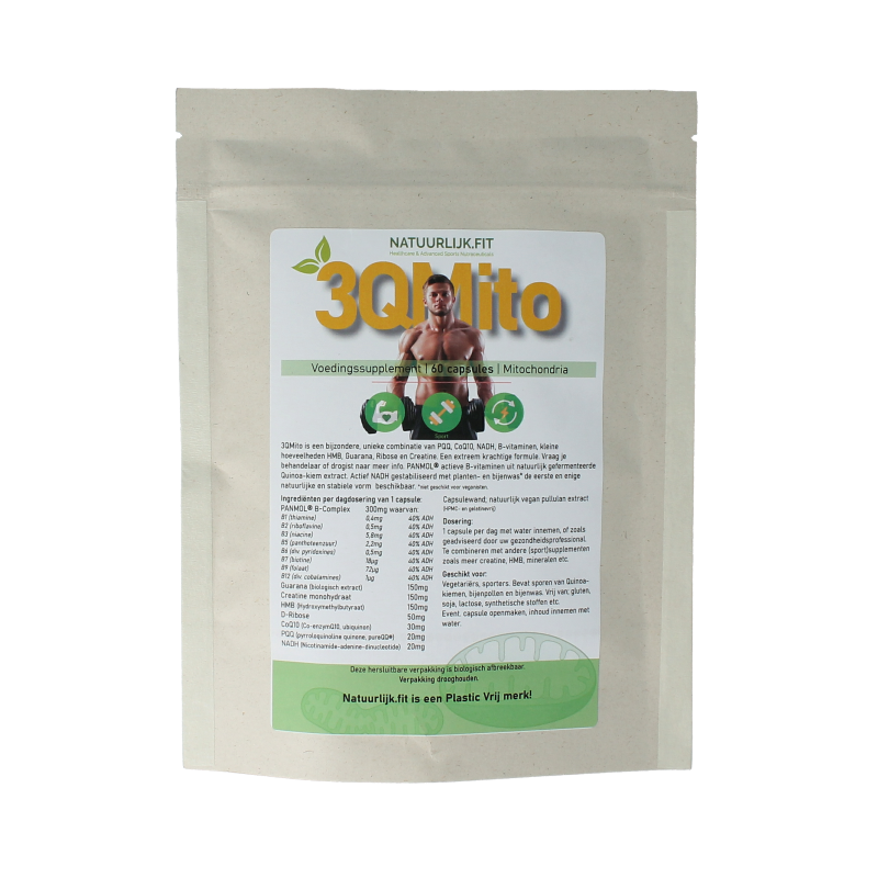 Natuurlijk.fit 3qmito 60 capsules