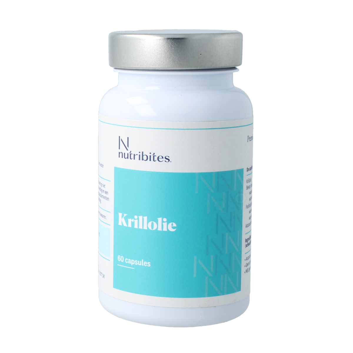 Nutribites Krillolie 60 capsules