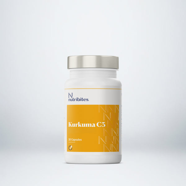 Nutribites Kurkuma C3 30 capsules