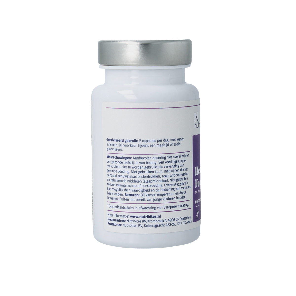 Nutribites Relax formule 60 vcaps