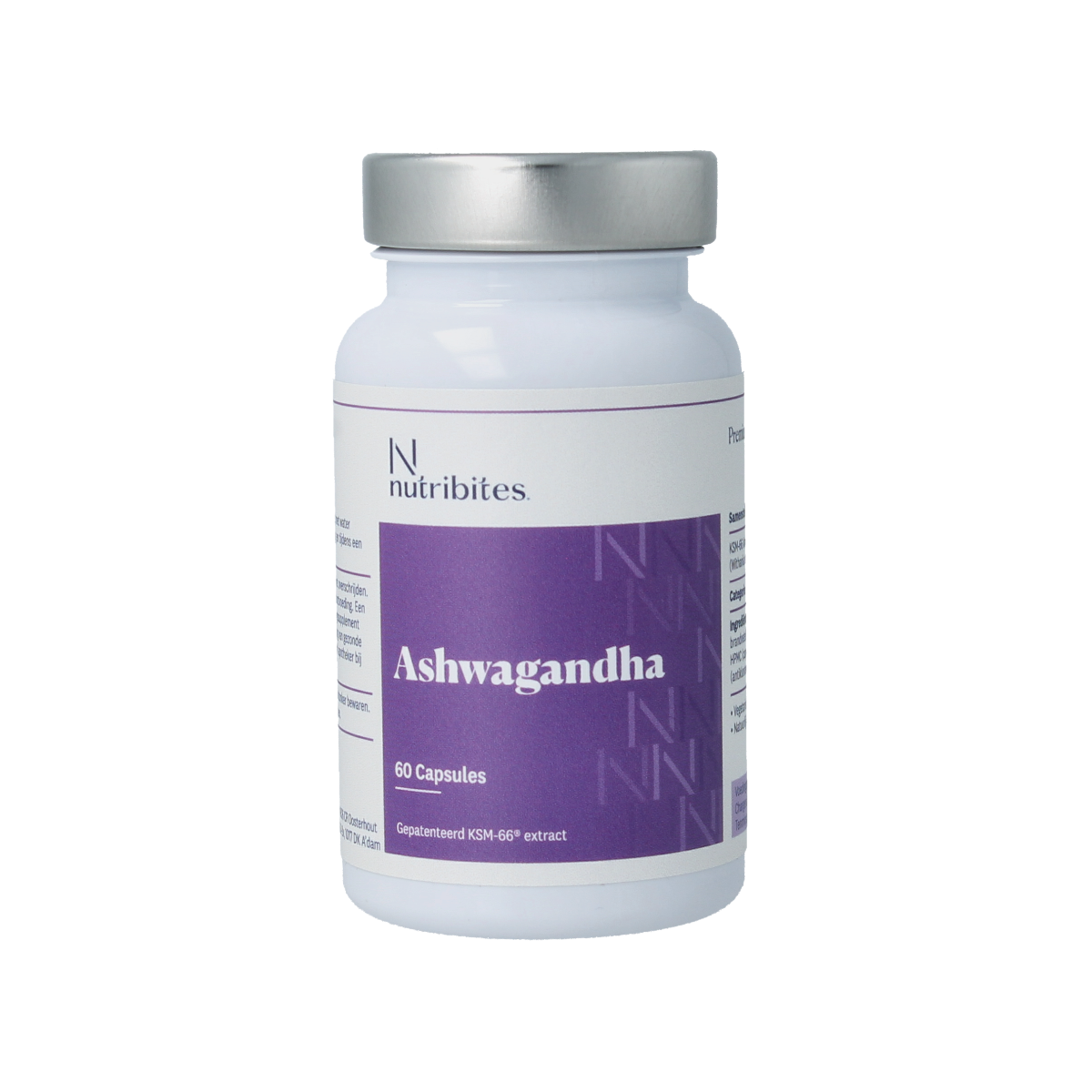 Nutribites Ashwagandha 60 capsules