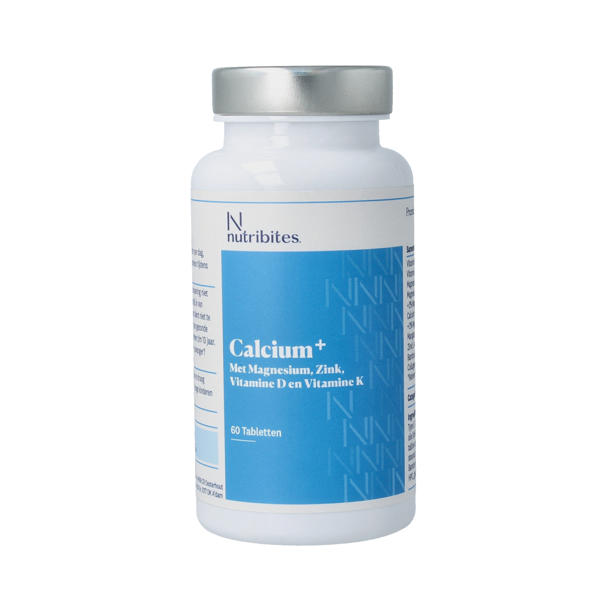 Nutribites Calcium+ 60 tabletten