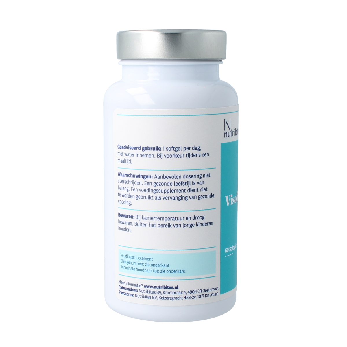 Nutribites Visolie 60 softgels