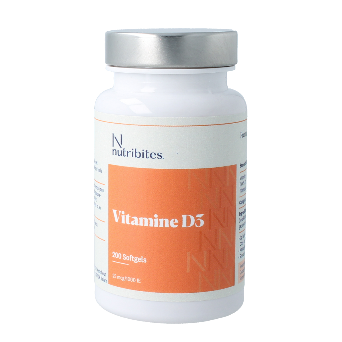Nutribites Vitamine D3 200 softgels