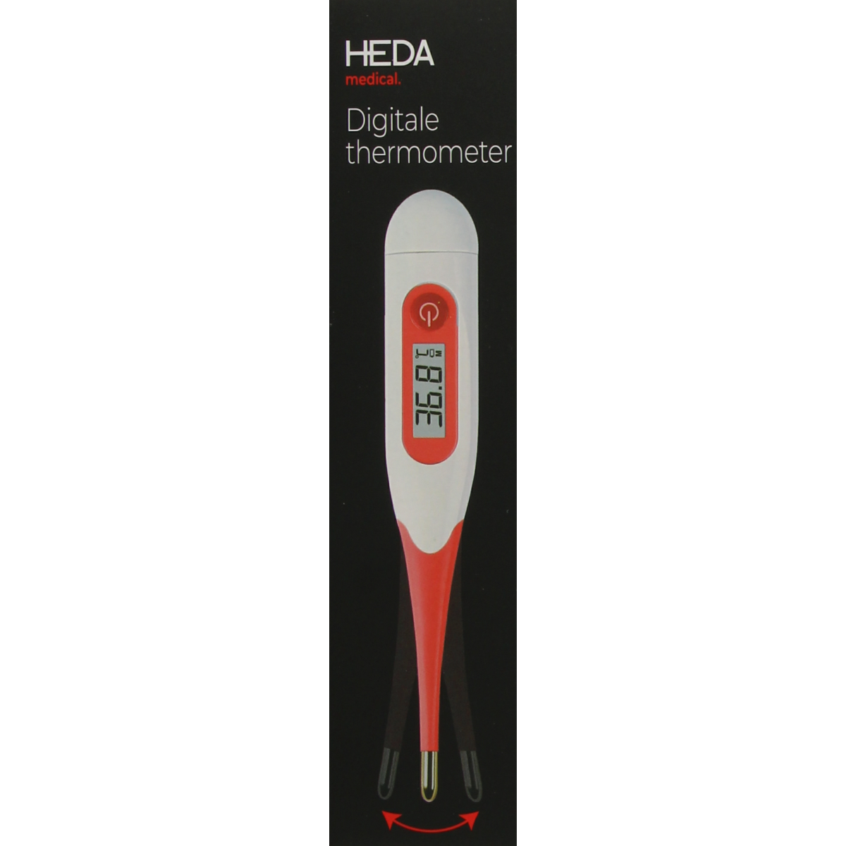 Heda Thermometer luxe 10 seconden