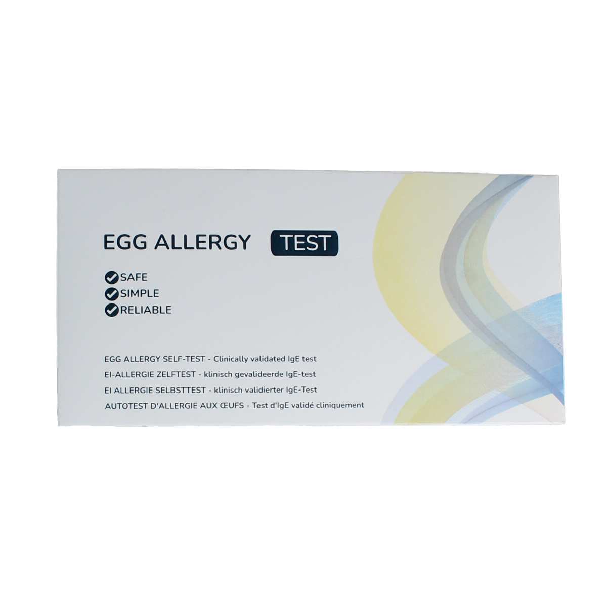 The Tester Ei allergie test