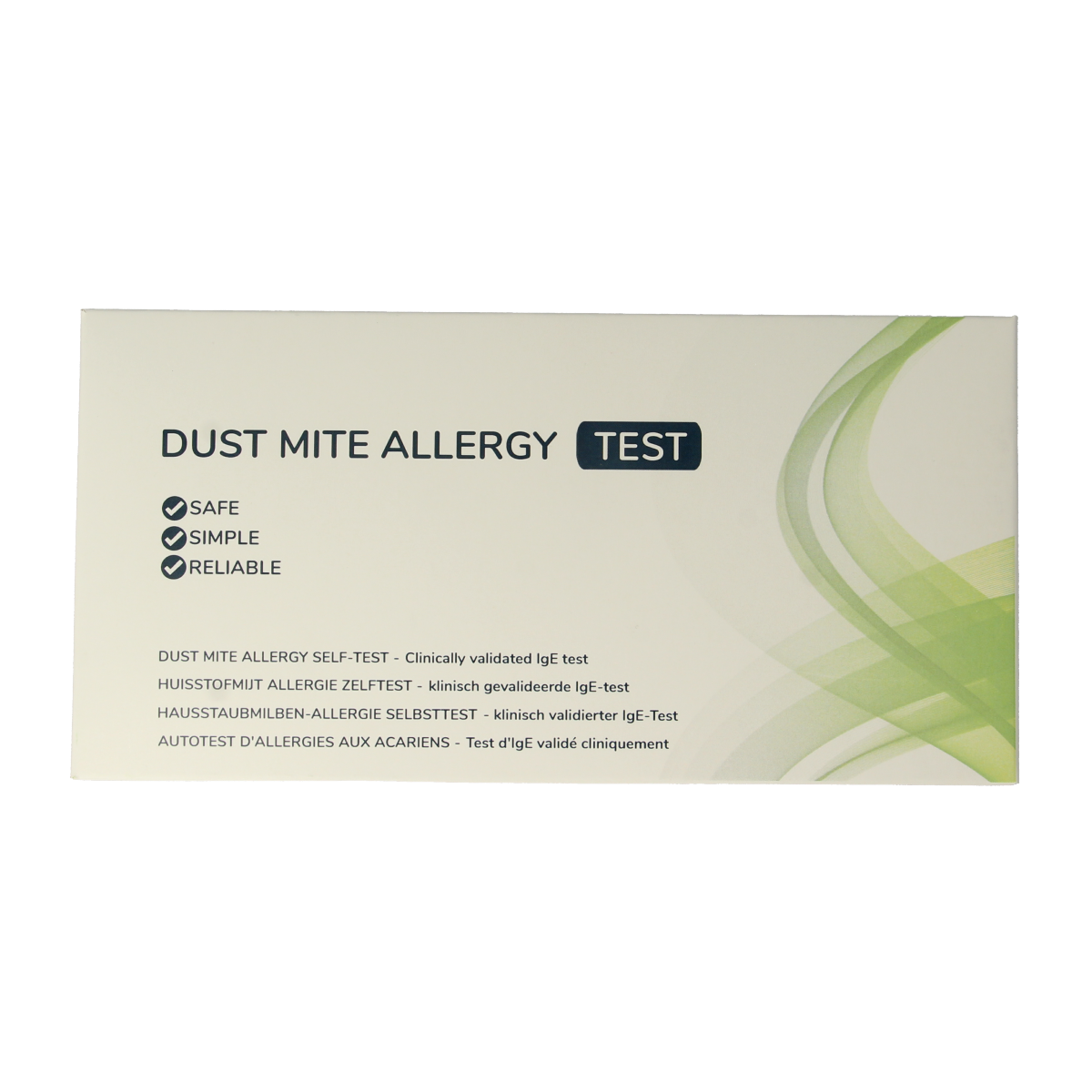 The Tester Huisstofmijt allergie test