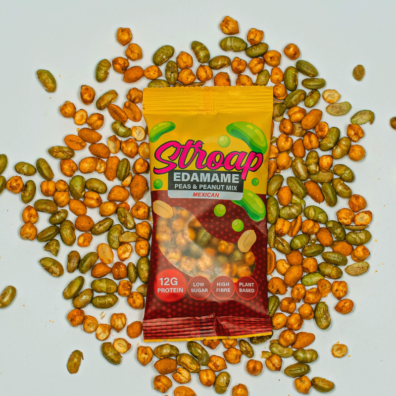 Stroap Edamame mix mexican 40 gram