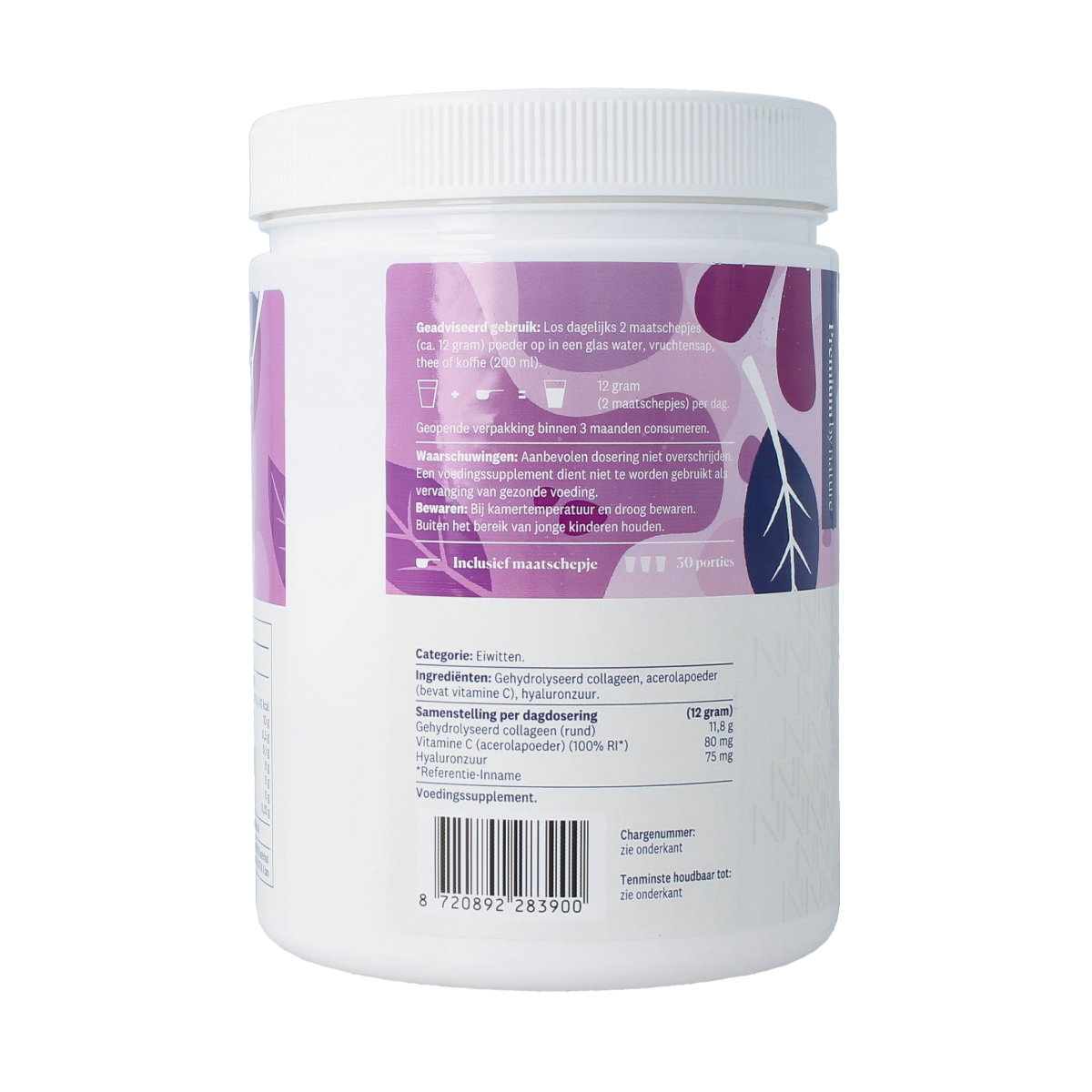 Nutribites Collageen naturel 360 gram