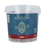 Zeeuwsche Zoute Zout met chili in emmer 1 kg