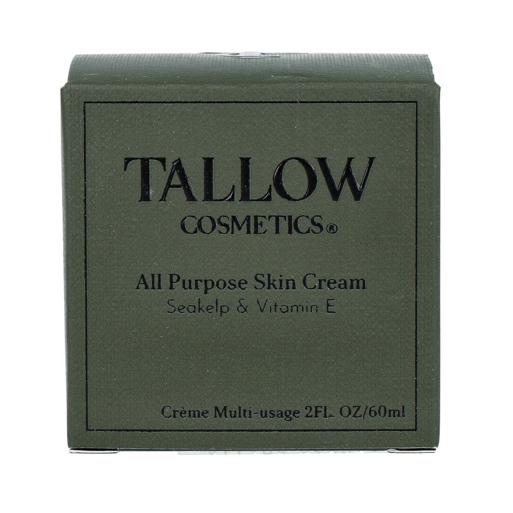 Tallow Cosmetics All Purpose Skin Cream Sea kelp & Extra Vitamin E 60 ml