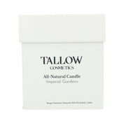 Tallow Cosmetics Geurkaars Imperial Gardens 250 gram