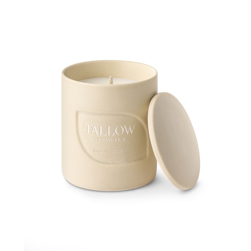 Tallow Cosmetics Geurkaars Imperial Gardens 250 gram