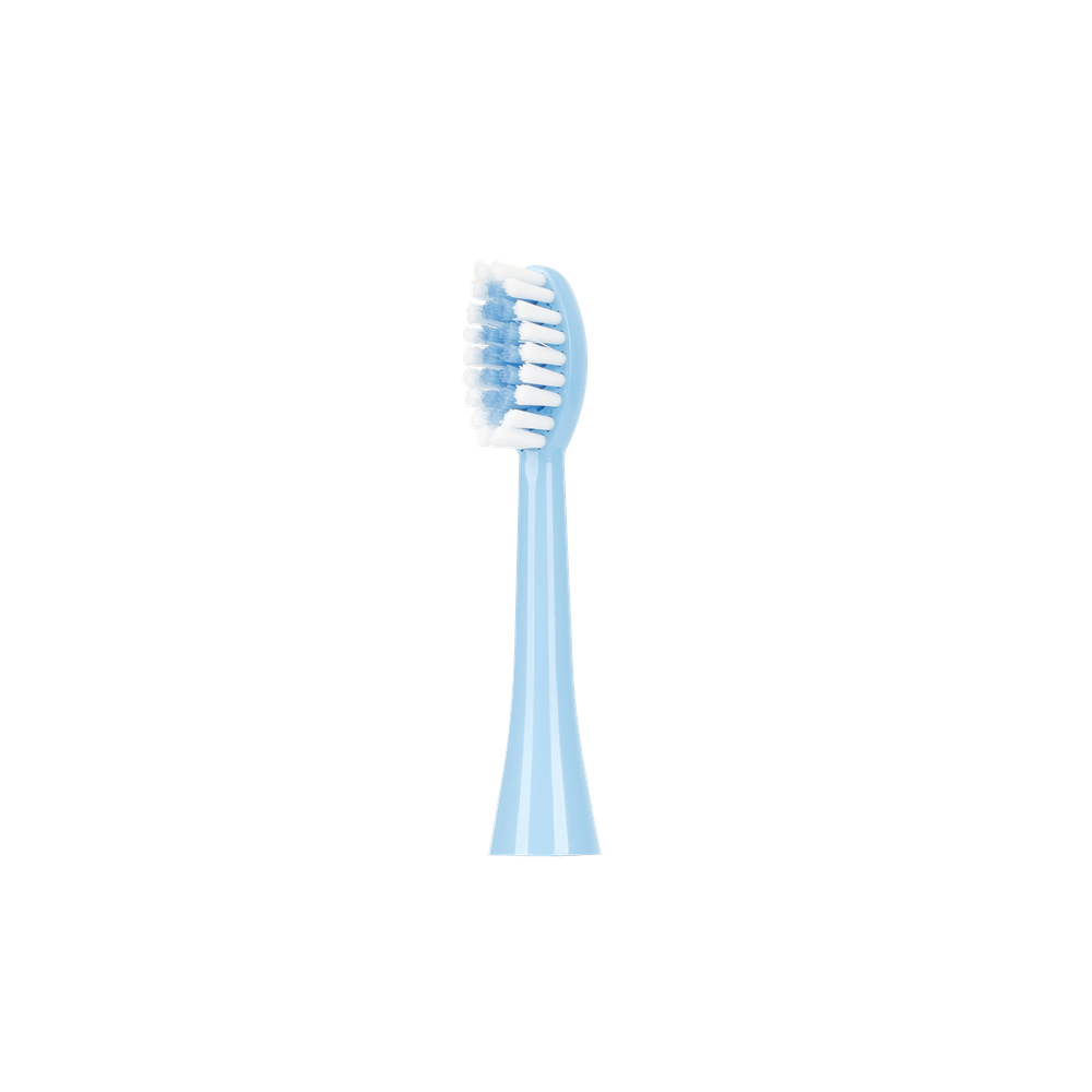DeKinderTandenborstel Opzetborstel 4x Blauw 4 st