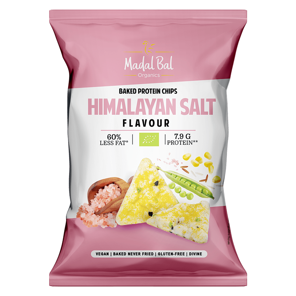 Madal Bal Baked Protein Chips Baked Protein chips Himalayan Salt flavour