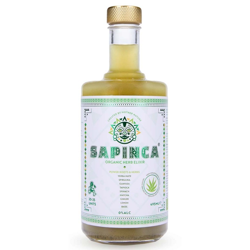 Sapinca Organic Herb Elixer 495 ml